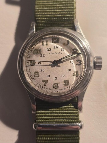 Longines sei tacche - longines, calibro
