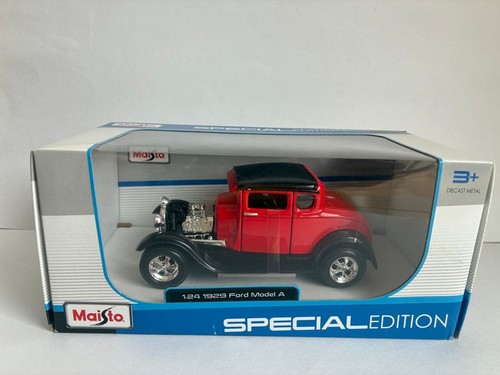 Maisto 1929 ford modello - modello, hot