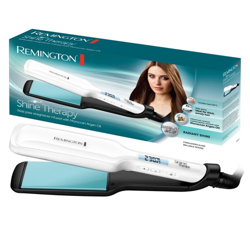 Piastra capelli larga ceramica - capelli,