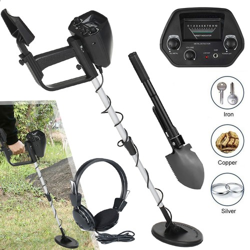 Metal detector sotterraneo oro