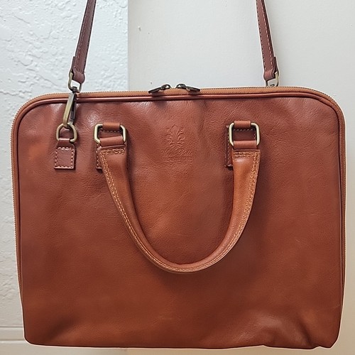 Borsa tracolla vera pelle - a,