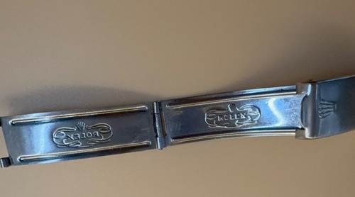 Rolex genuine clasp jubilee - rolex,