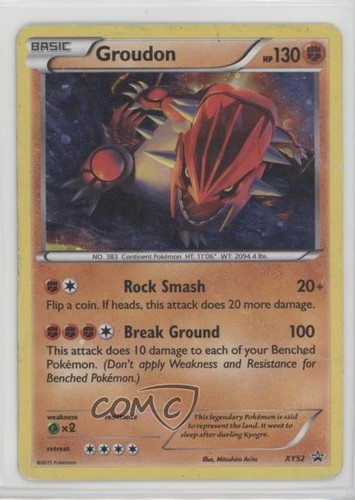 Groudon holo - groudon, holo)