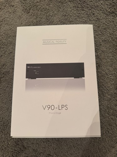 Musical fidelity v90 lps - musical,