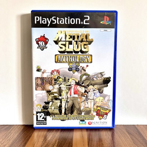 Metal slug anthology ps2 gioco - slug,