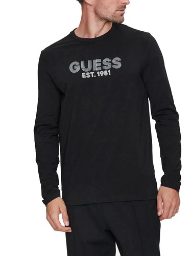 Shirt guess uomo nera - uomo,