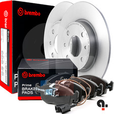 Kit Dischi e Pastiglie Freni