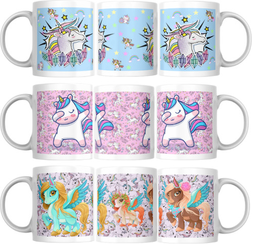 Tazza unicorno divertente