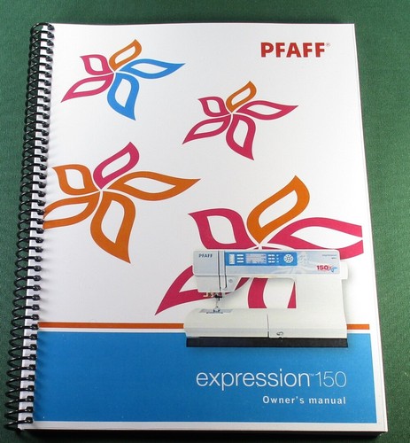 Manuale istruzioni pfaff - istruzioni,