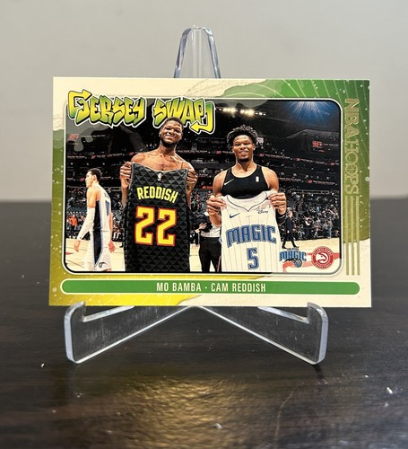 2020 panini hoops bamba - hoops,