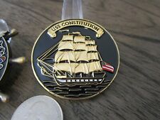 Moneta sfida USS Constitution