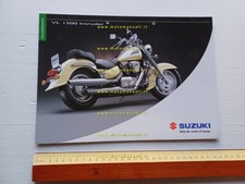 Suzuki VL 1500 Intruder depliant originale italiano