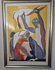 Litografia Acquaforte REMO BRINDISI