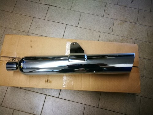 Marmitta corta per ducati - per,