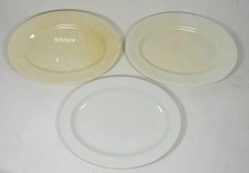 Porcellane S.C Richard d'epoca piatti ovali collezione S.Cristoforo Ginori-00FV