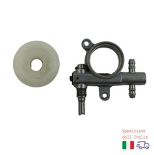 POMPA OLIO e vite senza fine INGRANAGGIO per MOTOSEGA cinese 25 38 cc 2500 3800