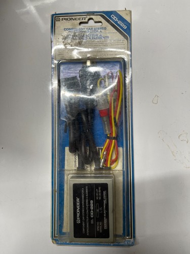 229 pioneer component - component, car