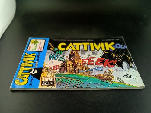 Cattivik ed acme - cattivik,