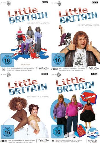 Little britain die - little,
