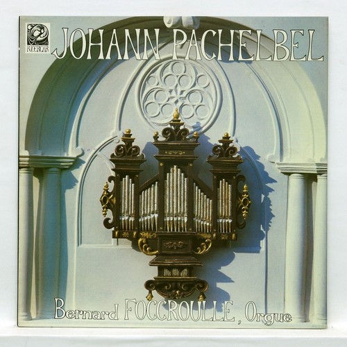 Bernard foccroulle pachelbel - foccroulle,