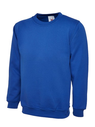Felpa pullover uneek classic - felpa,