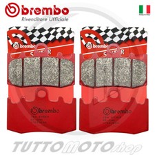 2 COPPIE PASTIGLIE FRENO