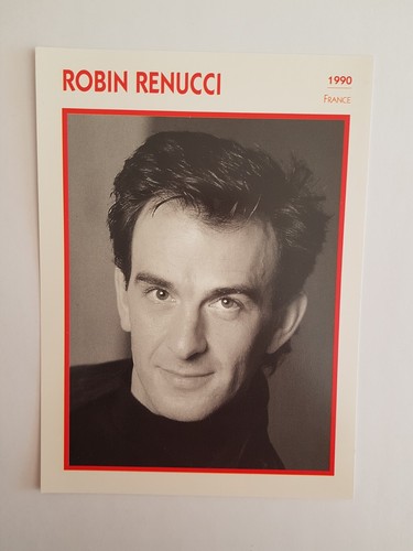 Robin renucci carte fiche - robin,