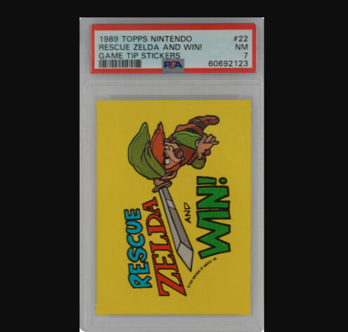 1989 topps nintendo - 1989,