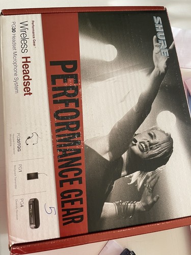 Shure pg30 r10 wireless - shure,