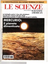 LE SCIENZE - N 353, GENNAIO -
