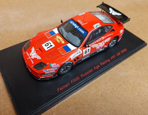 Ferrari f550 maranello - ferrari, scala