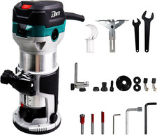 Fresatrice Rifilatore, Router