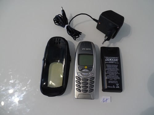 Cellulare ecom argento - ecom, 04