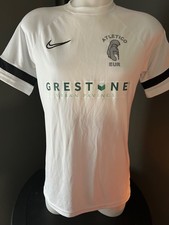 maglia calcio Atletico Eur campionato lega calcio A8 Grestone retro' indossata 