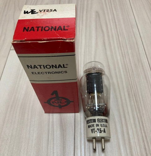 Western electric 25a - western, tubo