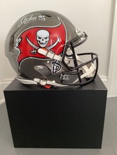 Warren Sapp Firmato Full Size