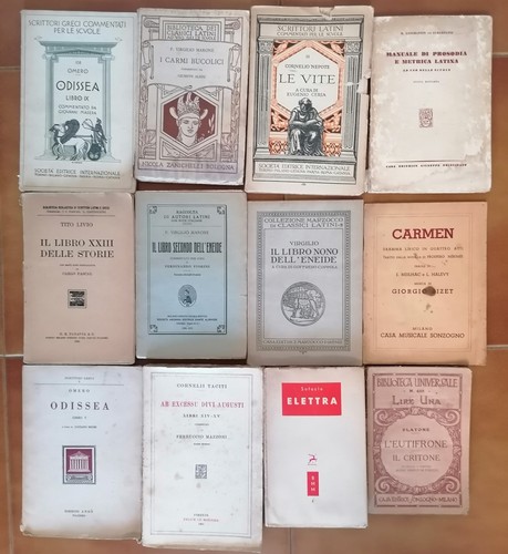 Libretti antichi vari anni - antichi.,