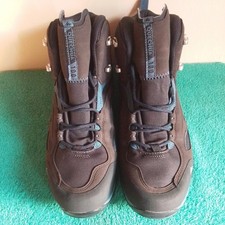 Stivali da trekking impermeabili Quechua MH100 da uomo taglia UK 101/2. Nuovo senza scatola originale