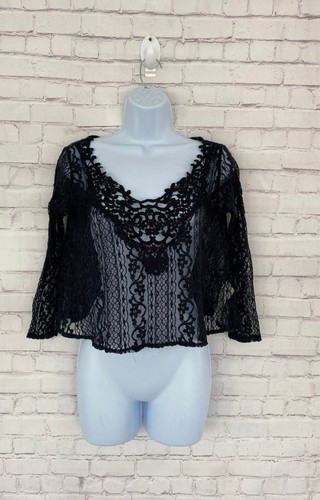 Top donna hollister - hollister, pizzo