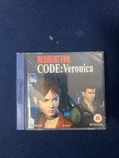 Resident Evil Code: Veronica | Sega Dreamcast PAL