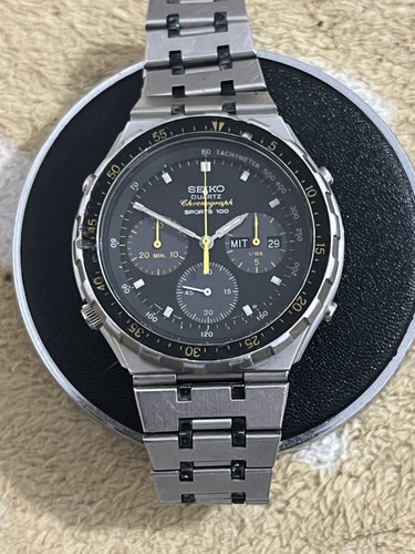 Seiko chronograph vintage 7a38 - chronograph,