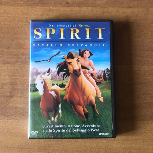 Spirit cavallo selvaggio - spirit,