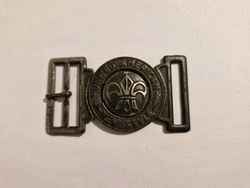 Fibbia per cintura - scout, /