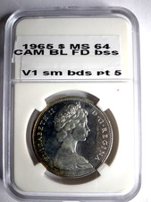 1965 dollaro argento - 1965,