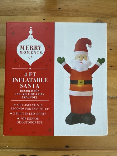 Babbo natale gonfiabile - babbo,