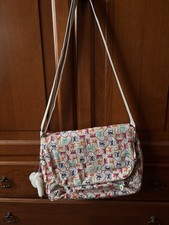 Borsa tracolla Kipling bianca