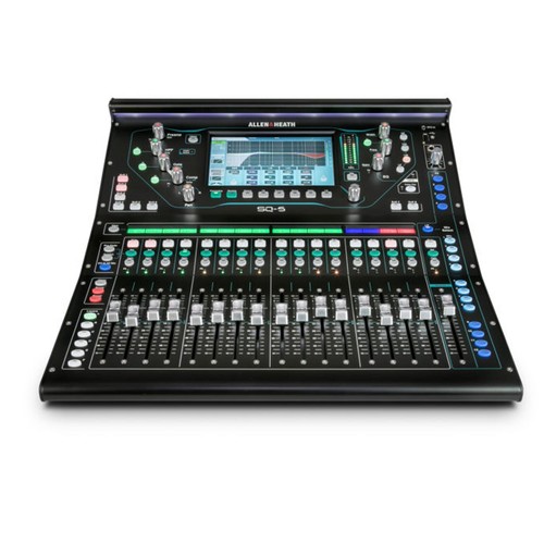 Allen heath sq5 mixer - allen,
