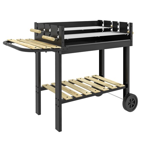 Outsunny barbecue carbone - outsunny,