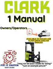 CLARK OSQ 192 NARROW AISLE