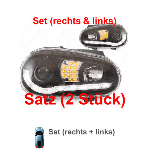 Diederichs kit fari - diederichs, sinistro